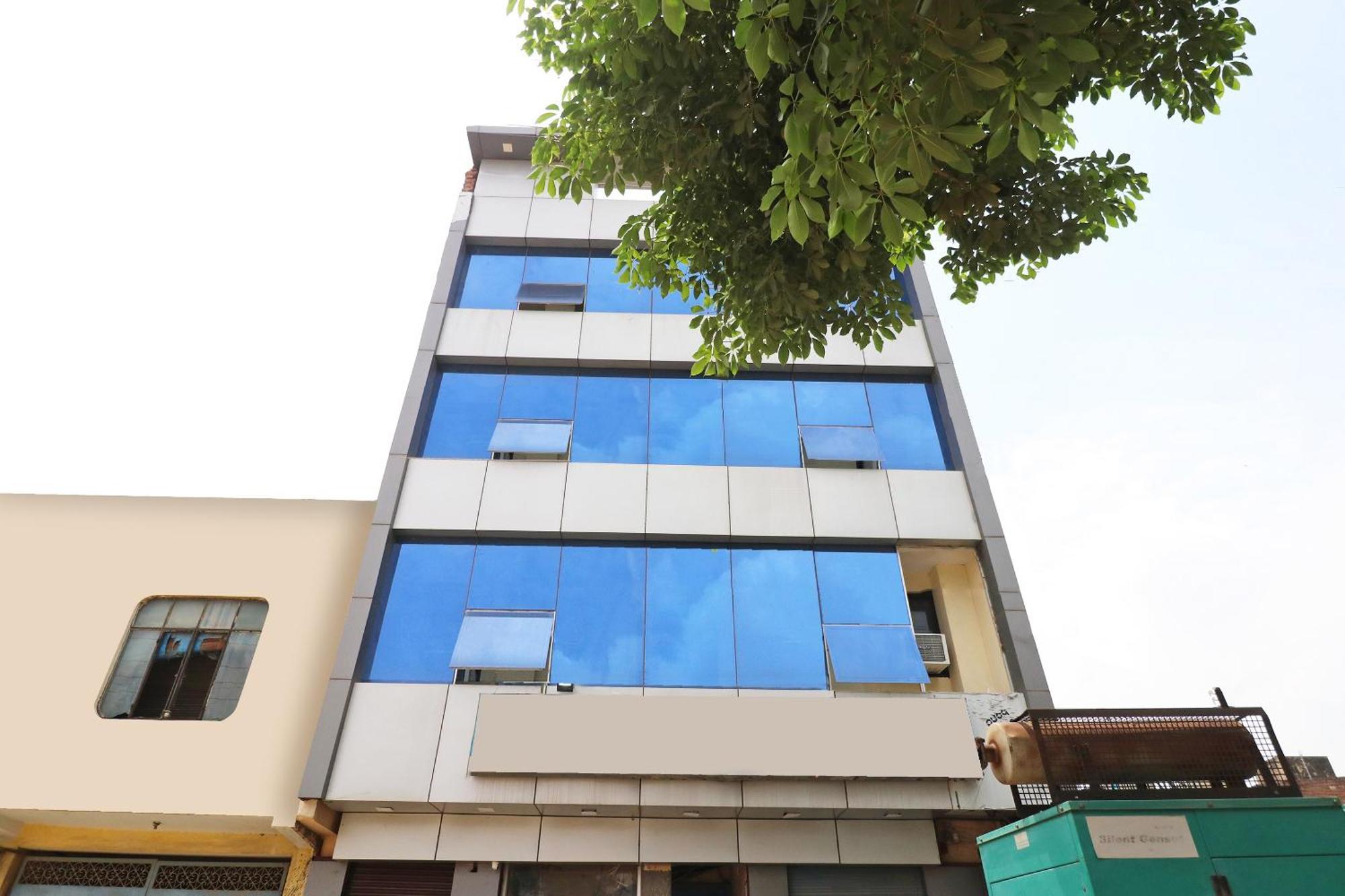 Hotel O Sangeet Faridábád Kültér fotó